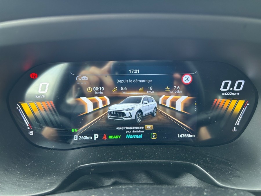 MG d'occasion ZS 1.5 HYBRID PLUS 197 STANDARD de 2025 Colmar (68)﻿