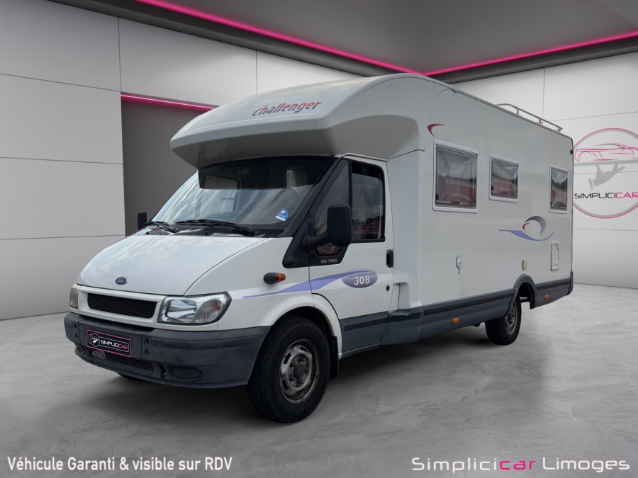 FORD d'occasion TRANSIT 350LS TD 125 de 2002 Limoges (87)﻿