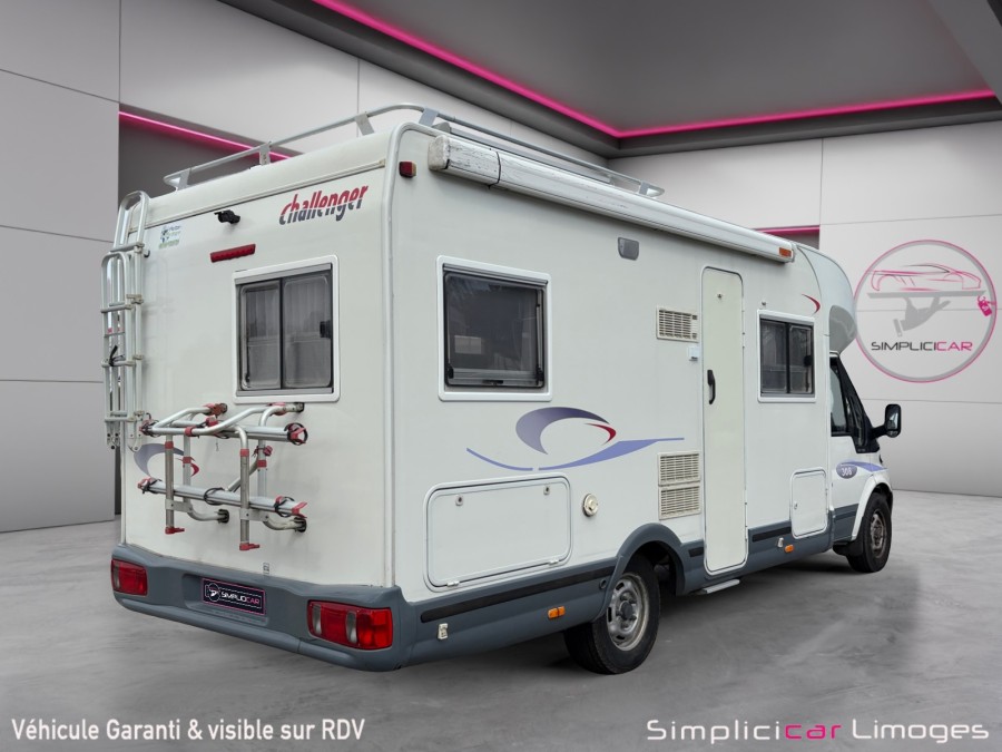 FORD d'occasion TRANSIT 350LS TD 125 de 2002 Limoges (87)﻿