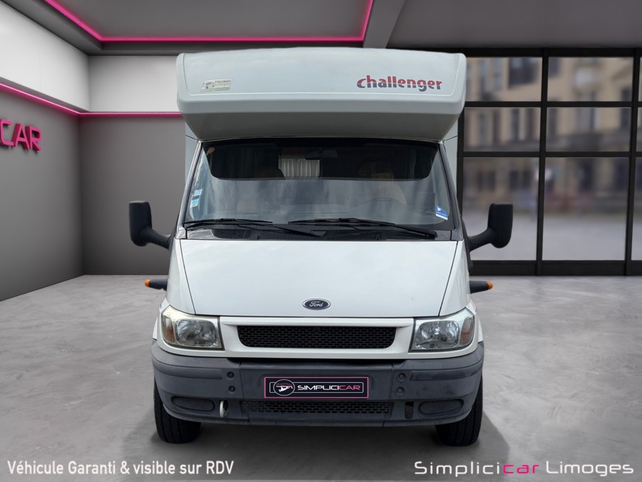FORD d'occasion TRANSIT 350LS TD 125 de 2002 Limoges (87)﻿