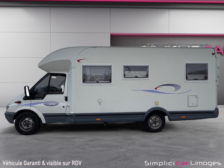 FORD d'occasion TRANSIT 350LS TD 125 de 2002 Limoges (87)﻿