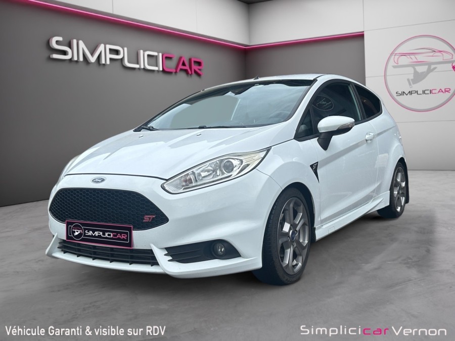 FORD d'occasion FIESTA 1.6 EcoBoost 182ch ST 3p de 2016 Vernon (27)﻿