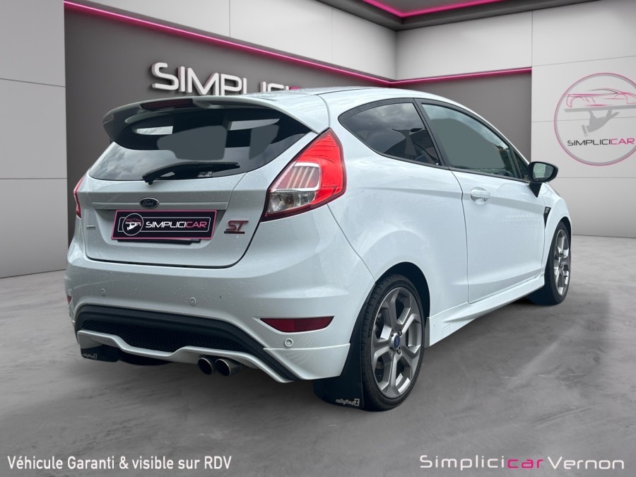 FORD d'occasion FIESTA 1.6 EcoBoost 182ch ST 3p de 2016 Vernon (27)﻿