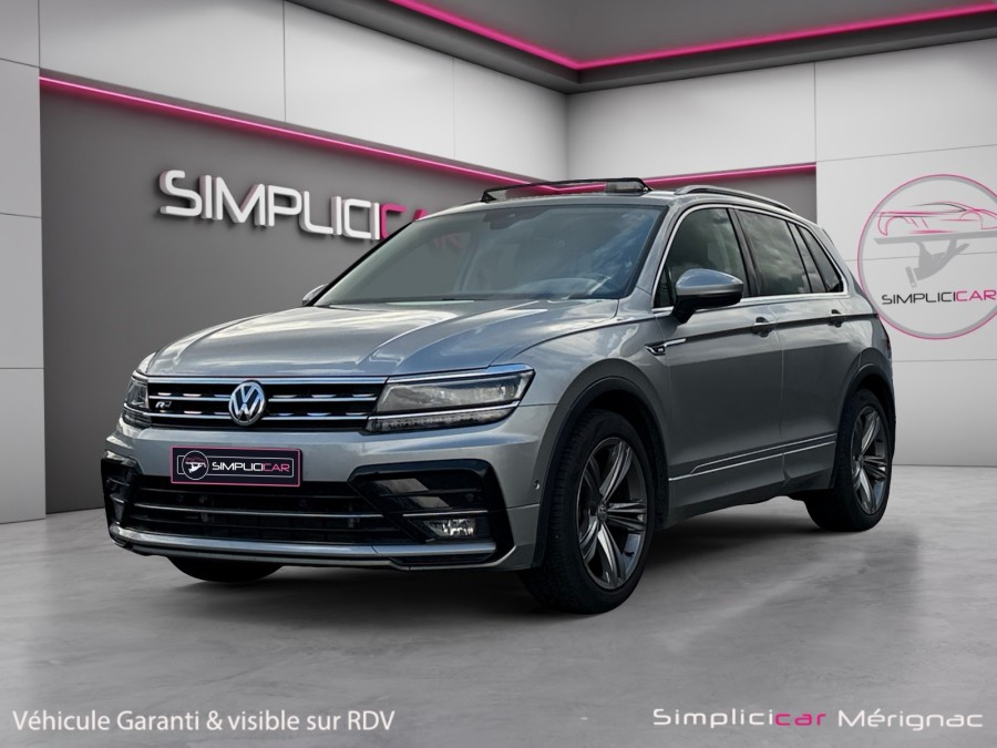 VOLKSWAGEN d'occasion TIGUAN 2.0 TDI 150 R-LINE PH2 de 2020 Mérignac