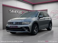 VOLKSWAGEN d'occasion TIGUAN 2.0 TDI 150 R-LINE PH2 de 2020 Mérignac