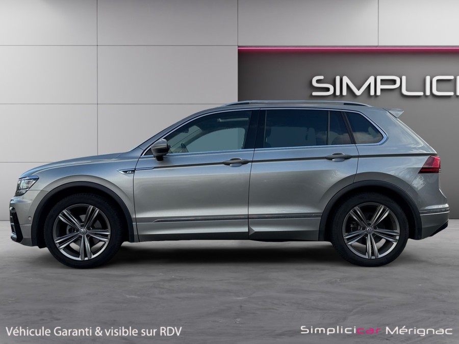 VOLKSWAGEN d'occasion TIGUAN 2.0 TDI 150 R-LINE PH2 de 2020 Mérignac