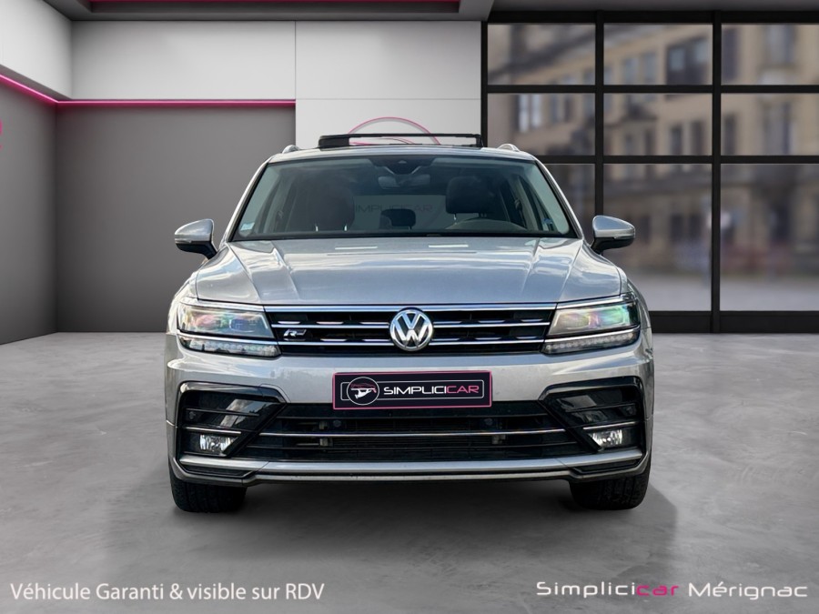 VOLKSWAGEN d'occasion TIGUAN 2.0 TDI 150 R-LINE PH2 de 2020 Mérignac