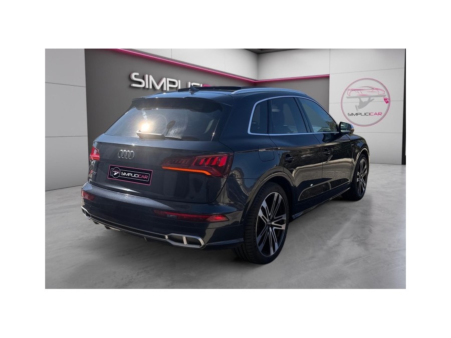 AUDI d'occasion Q5 SQ5 3.0 V6 TFSI 354 QUATTRO TIPTRONIC de 2017 Nice