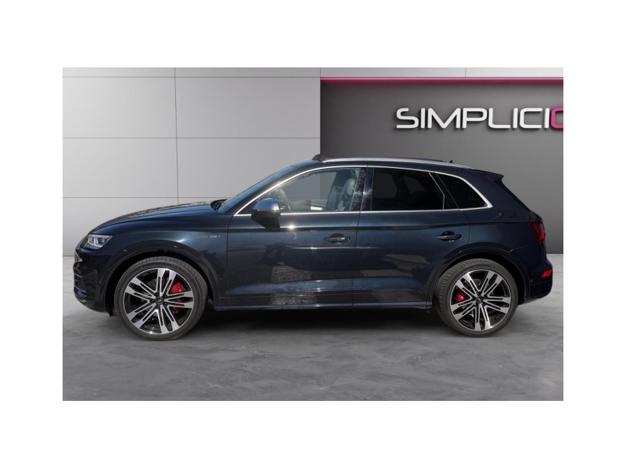 AUDI d'occasion Q5 SQ5 3.0 V6 TFSI 354 QUATTRO TIPTRONIC de 2017 Nice