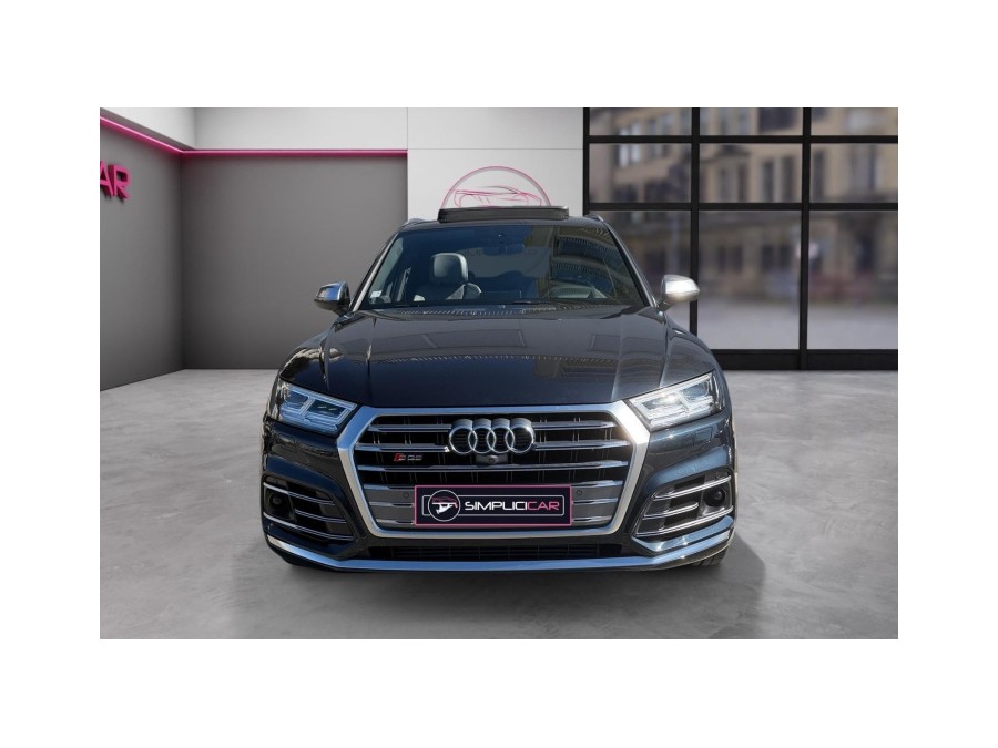 AUDI d'occasion Q5 SQ5 3.0 V6 TFSI 354 QUATTRO TIPTRONIC de 2017 Nice
