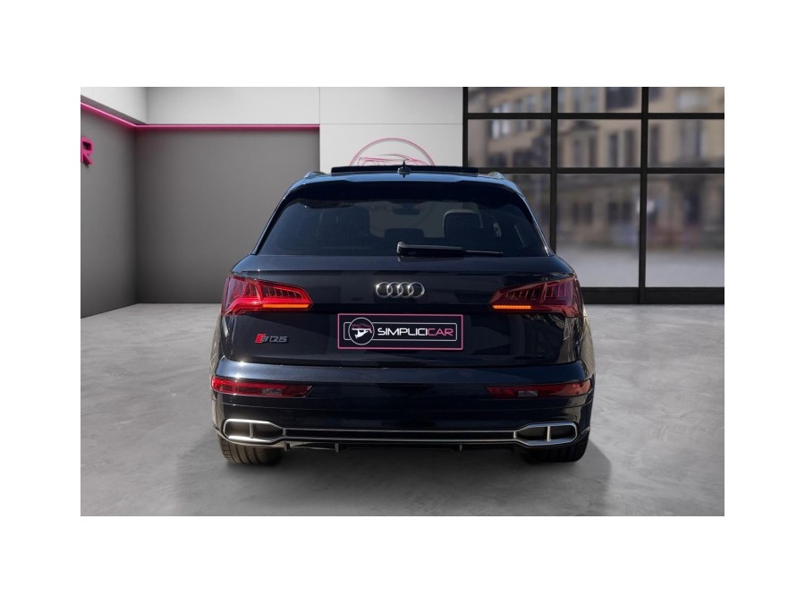 AUDI d'occasion Q5 SQ5 3.0 V6 TFSI 354 QUATTRO TIPTRONIC de 2017 Nice