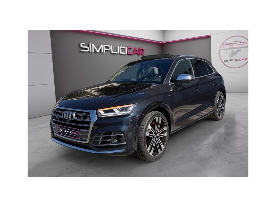 AUDI d'occasion Q5 SQ5 3.0 V6 TFSI 354 QUATTRO TIPTRONIC de 2017 Nice
