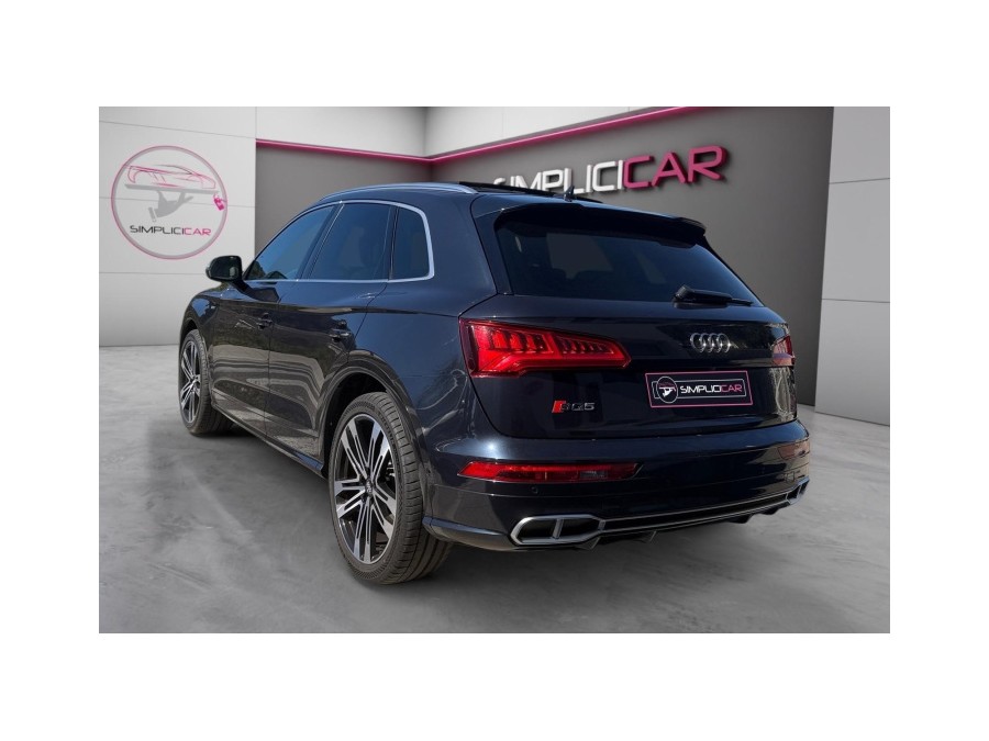 AUDI d'occasion Q5 SQ5 3.0 V6 TFSI 354 QUATTRO TIPTRONIC de 2017 Nice