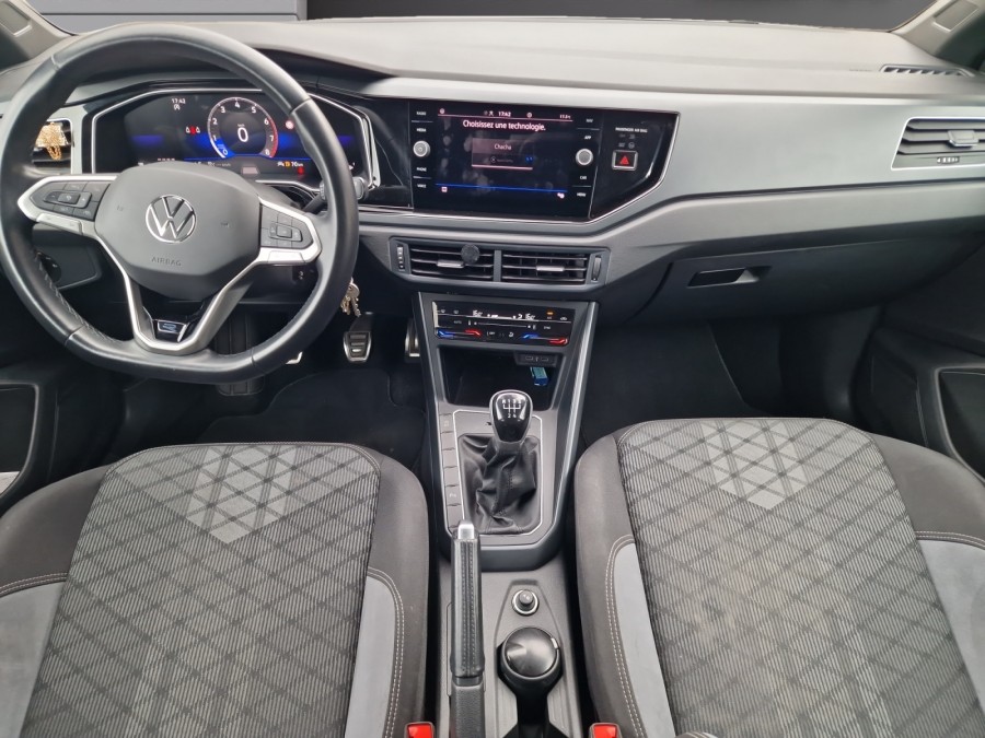 VOLKSWAGEN d'occasion POLO 1.0 TSI 95 R LINE de 2023 Beauvais (60)﻿