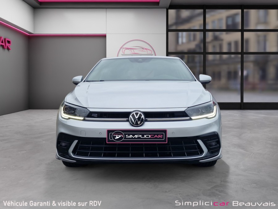 VOLKSWAGEN d'occasion POLO 1.0 TSI 95 R LINE de 2023 Beauvais (60)﻿
