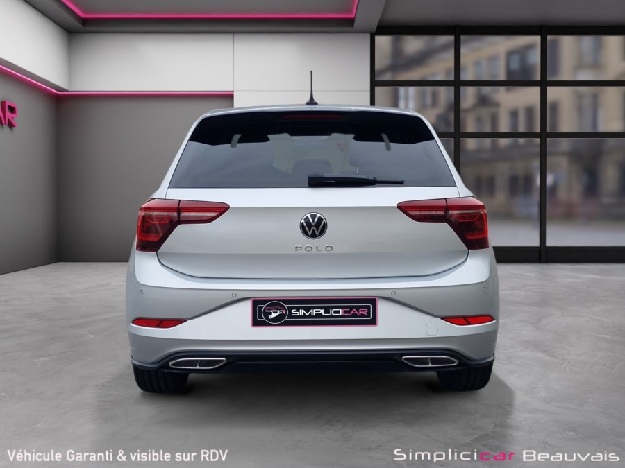 VOLKSWAGEN d'occasion POLO 1.0 TSI 95 R LINE de 2023 Beauvais (60)﻿