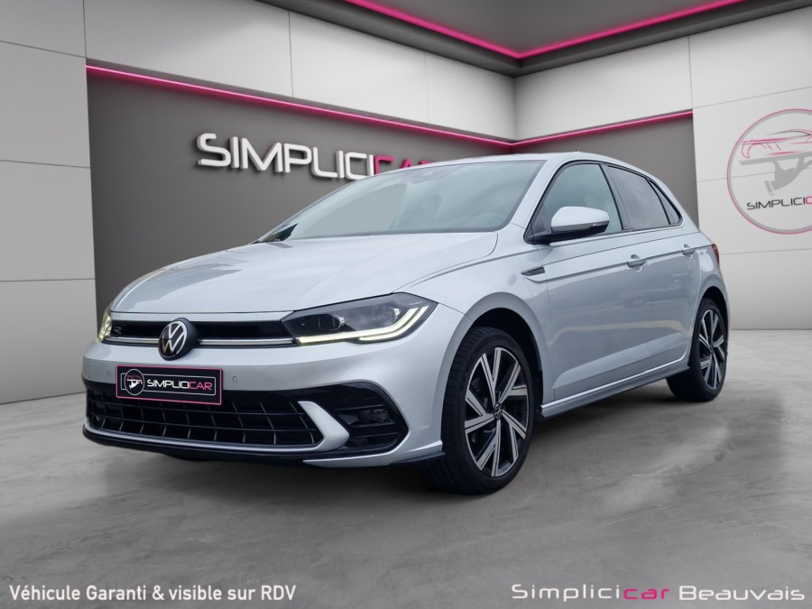 VOLKSWAGEN d'occasion POLO 1.0 TSI 95 R LINE de 2023 Beauvais (60)﻿