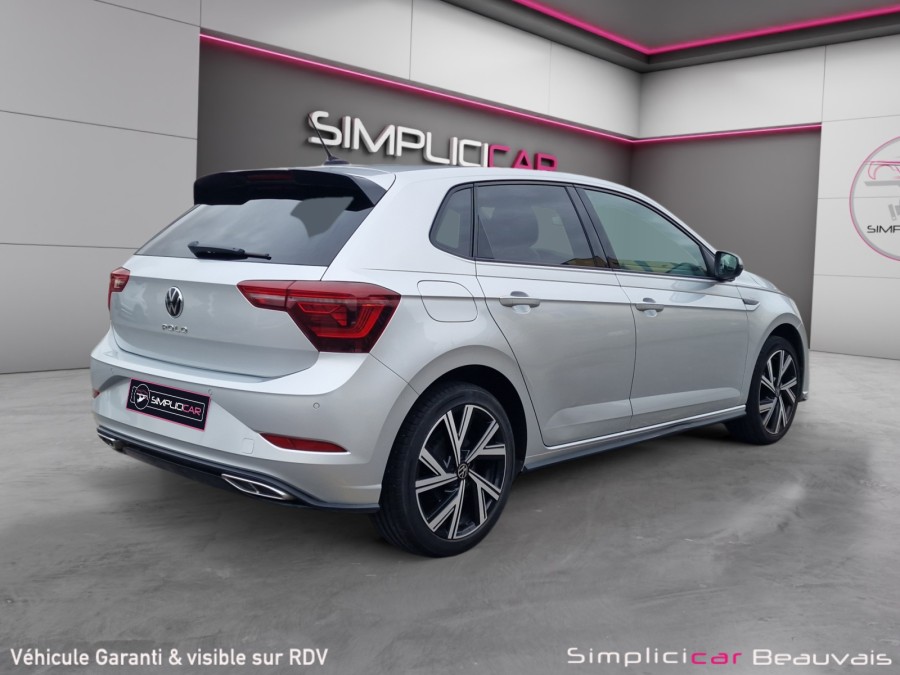VOLKSWAGEN d'occasion POLO 1.0 TSI 95 R LINE de 2023 Beauvais (60)﻿