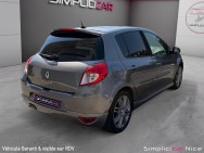 RENAULT d'occasion CLIO EXCEPTION PACK CUIR TOMTOM 1.5DCI 105 de 2009