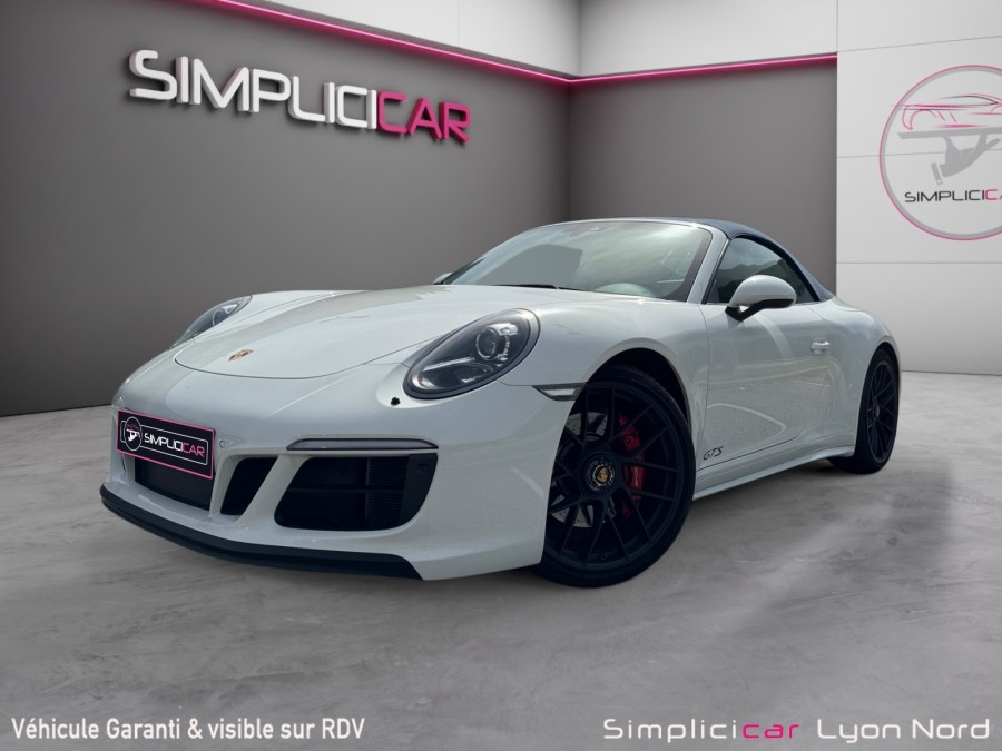 PORSCHE d'occasion 911 CARRERA 4 GTS 3.0 450 PDK de 2017 Lyon Nord