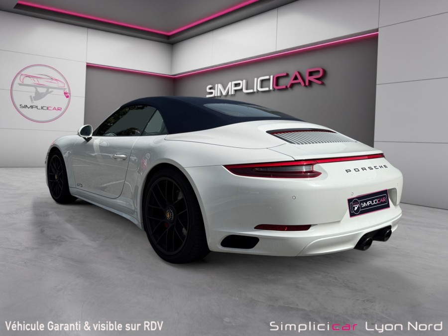 PORSCHE d'occasion 911 CARRERA 4 GTS 3.0 450 PDK de 2017 Lyon Nord