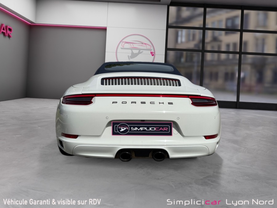 PORSCHE d'occasion 911 CARRERA 4 GTS 3.0 450 PDK de 2017 Lyon Nord