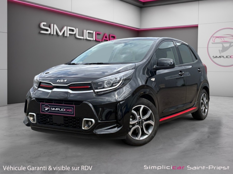 KIA d'occasion PICANTO GT LINE de 2024 Lyon St Priest (69)﻿