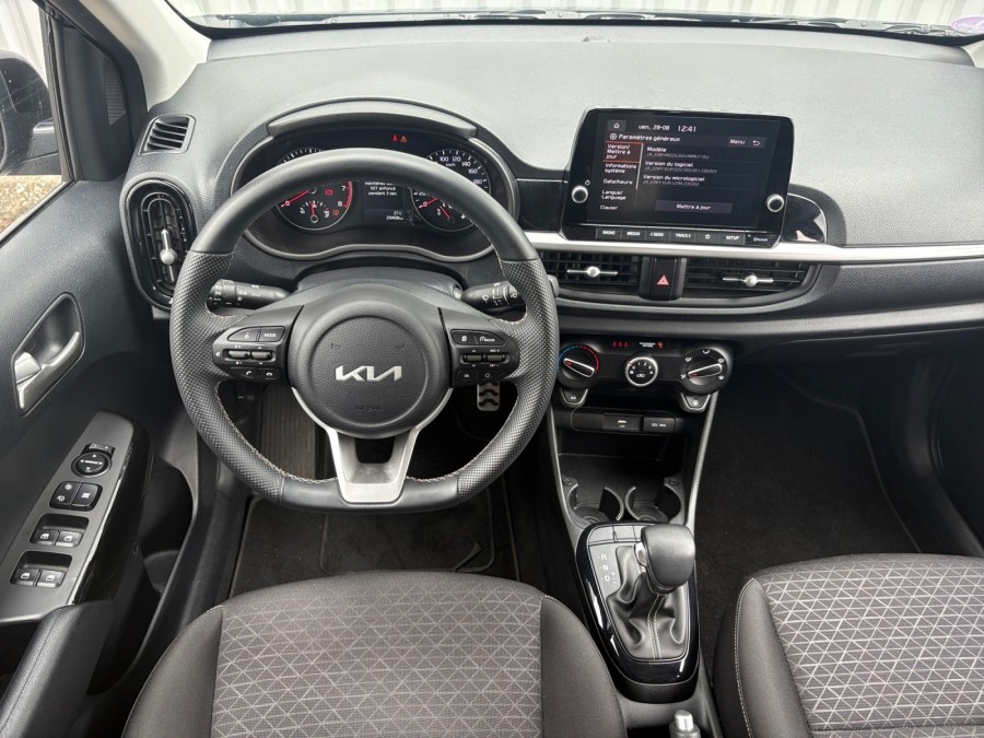 KIA d'occasion PICANTO GT LINE de 2024 Lyon St Priest (69)﻿