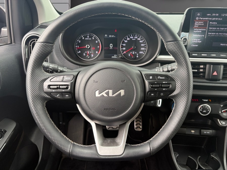 KIA d'occasion PICANTO GT LINE de 2024 Lyon St Priest (69)﻿