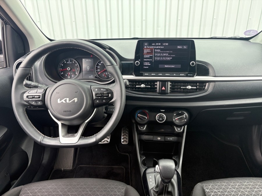 KIA d'occasion PICANTO GT LINE de 2024 Lyon St Priest (69)﻿