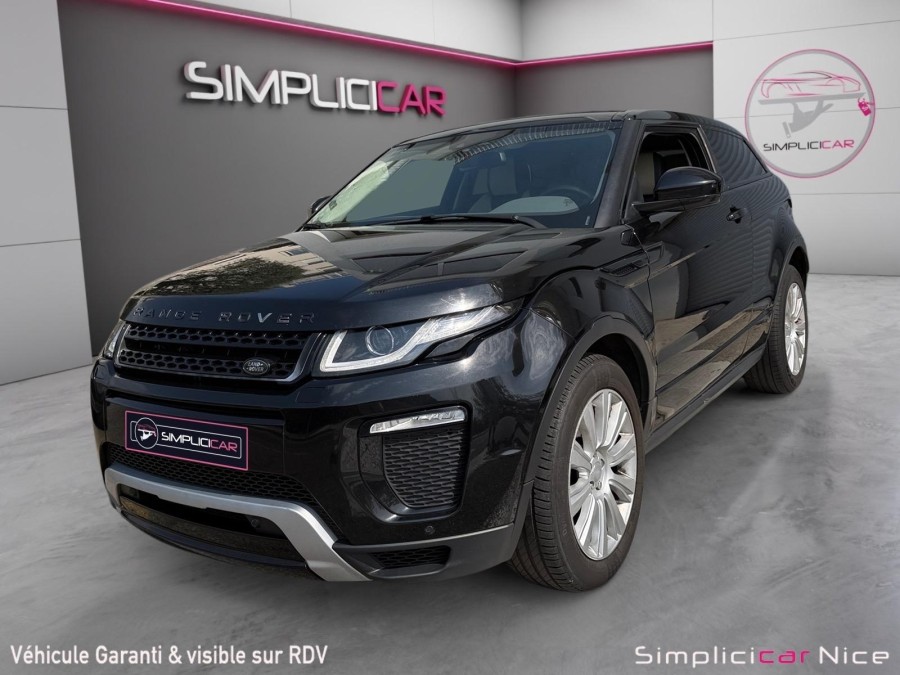 LAND ROVER d'occasion EVOQUE 2 TD4 180 PURE AUTO de 2016 Nice (06)﻿