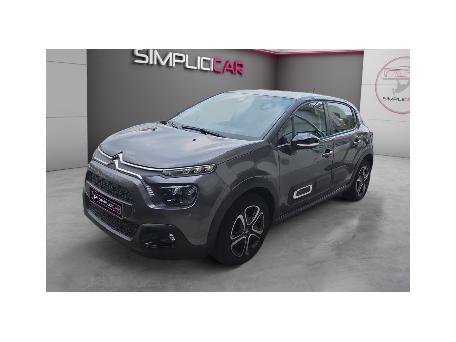 CITROEN d'occasion C3 1.2 PURE TECH 110 FEEL PACK de 2021 Nice (06)﻿