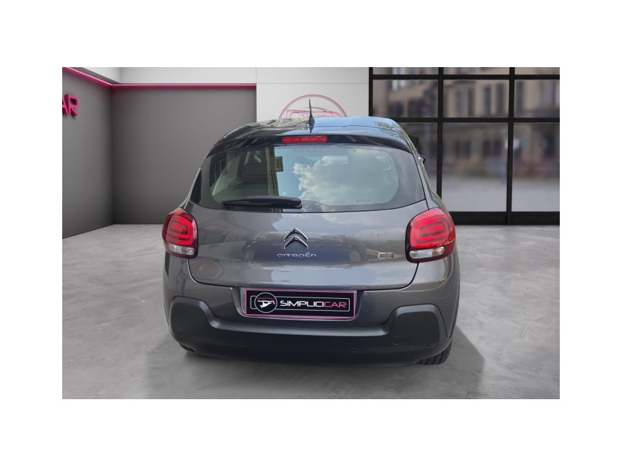 CITROEN d'occasion C3 1.2 PURE TECH 110 FEEL PACK de 2021 Nice (06)﻿