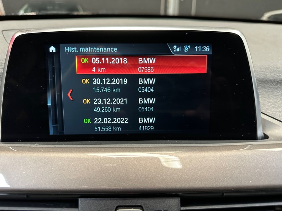 BMW d'occasion X1 20D SDRIVE 190 XLINE BA de 2018 St Jean du