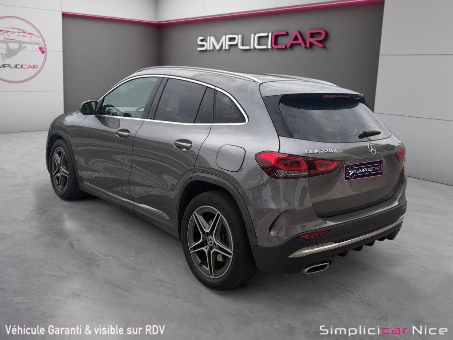 MERCEDES d'occasion GLA 220 D 4MATIC AMG LINE AUTO de 2020 Nice (06)﻿