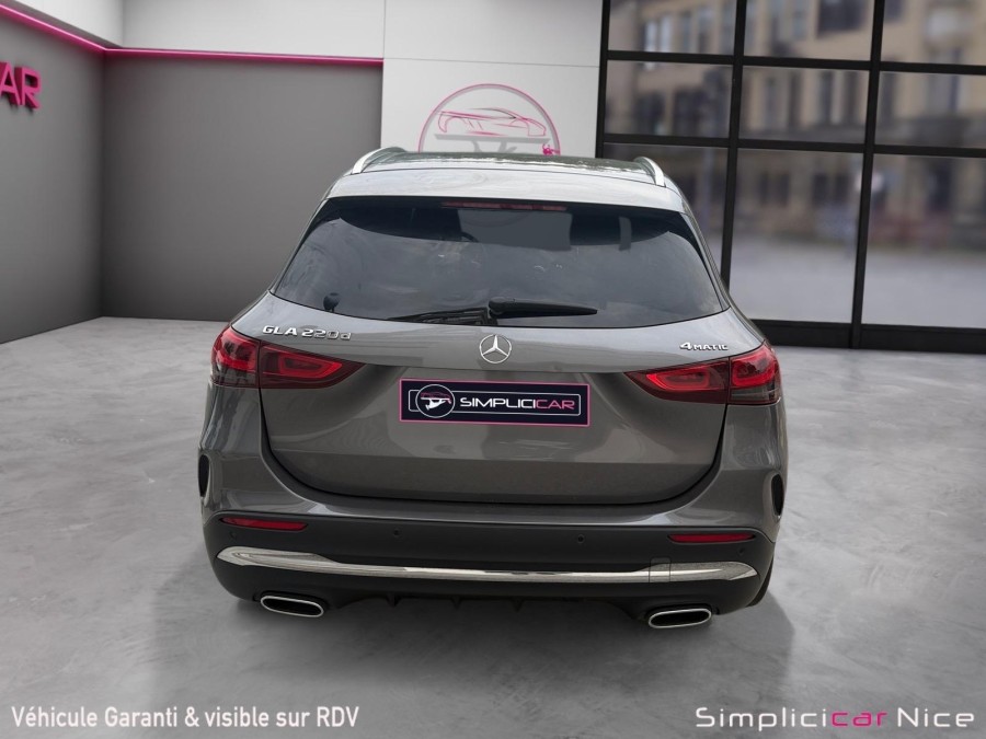 MERCEDES d'occasion GLA 220 D 4MATIC AMG LINE AUTO de 2020 Nice (06)﻿