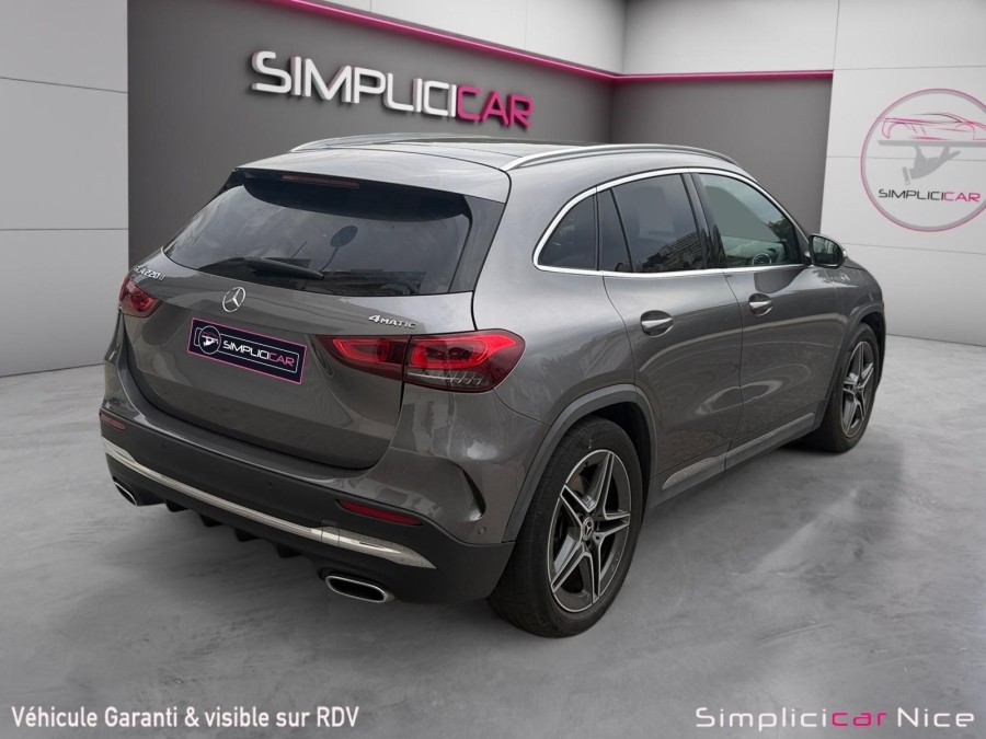 MERCEDES d'occasion GLA 220 D 4MATIC AMG LINE AUTO de 2020 Nice (06)﻿