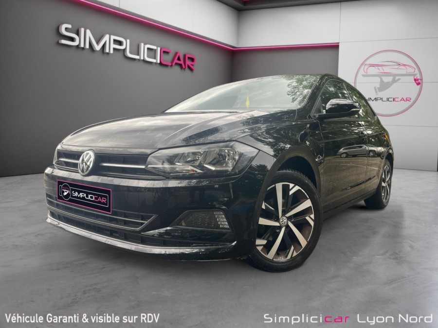 VOLKSWAGEN d'occasion POLO VI 1.0 MPI CONNECT de 2019 Nord Isère (38)﻿