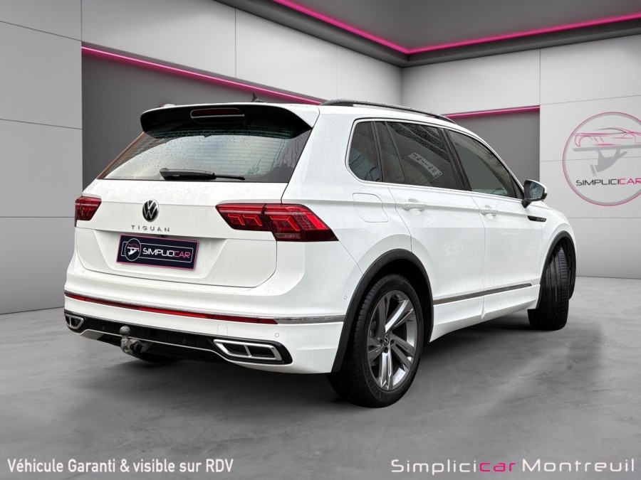 VOLKSWAGEN d'occasion TIGUAN 2.0 TDI 150 4X2 DSG PH2 de 2021