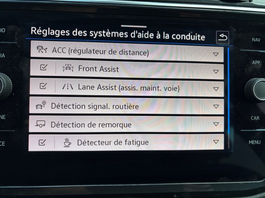 VOLKSWAGEN d'occasion TIGUAN 2.0 TDI 150 4X2 DSG PH2 de 2021