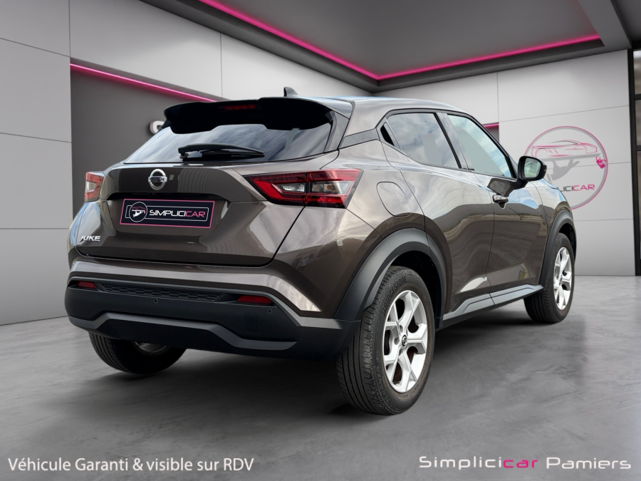 NISSAN d'occasion JUKE 1.0 DIG-T 114 N-CONNECTA de 2022 Pamiers (09)﻿