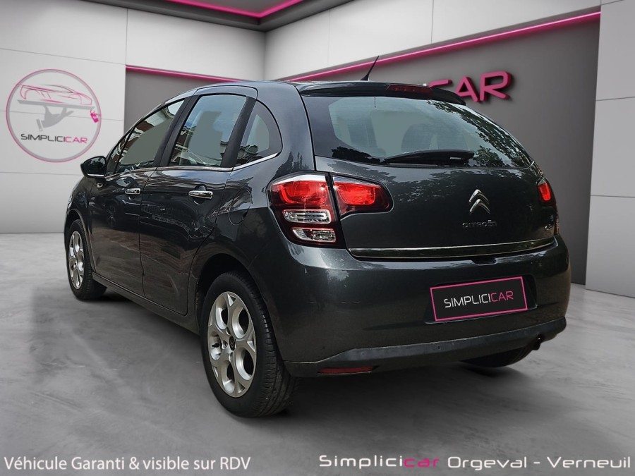 CITROEN d'occasion C3 PureTech 82 Exclusive de 2015 Orgeval Verneuil