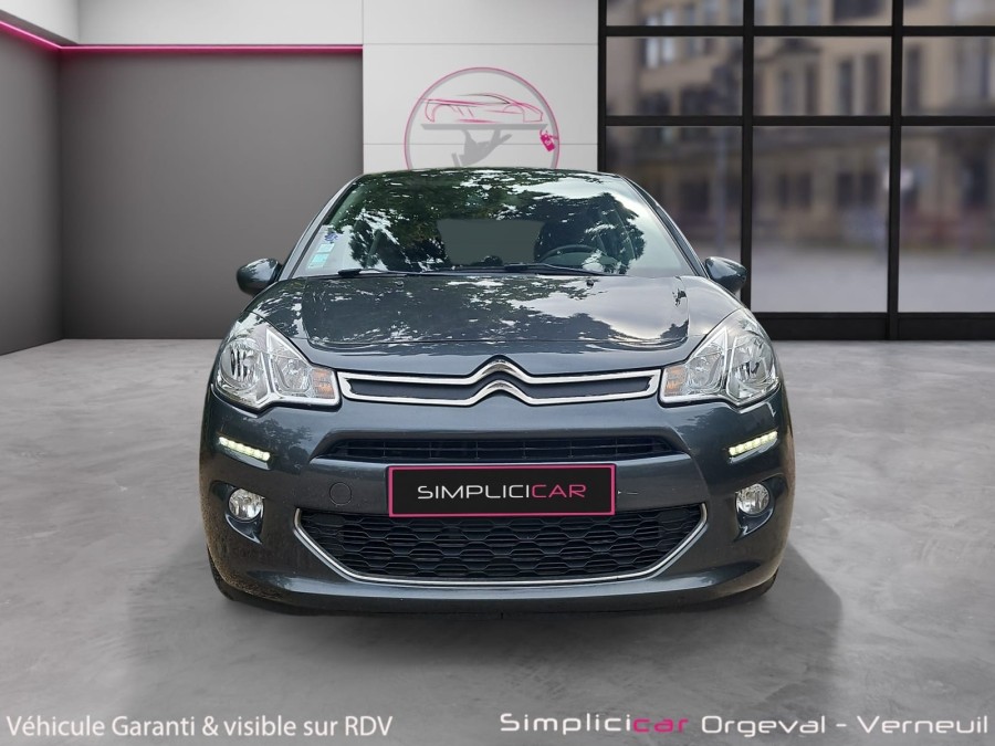 CITROEN d'occasion C3 PureTech 82 Exclusive de 2015 Orgeval Verneuil
