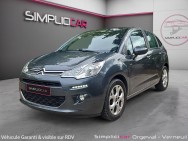 CITROEN d'occasion C3 PureTech 82 Exclusive de 2015 Orgeval Verneuil