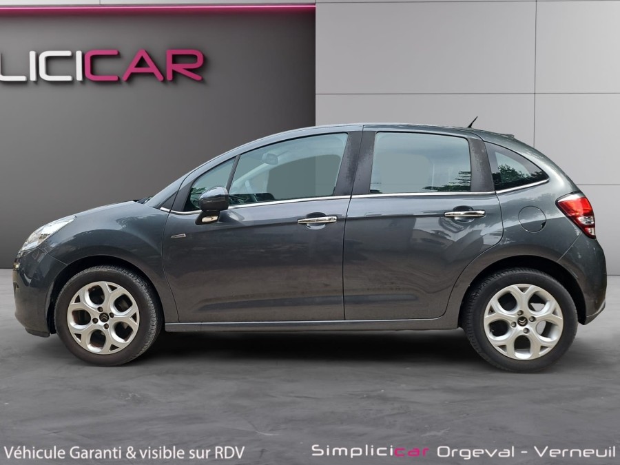 CITROEN d'occasion C3 PureTech 82 Exclusive de 2015 Orgeval Verneuil