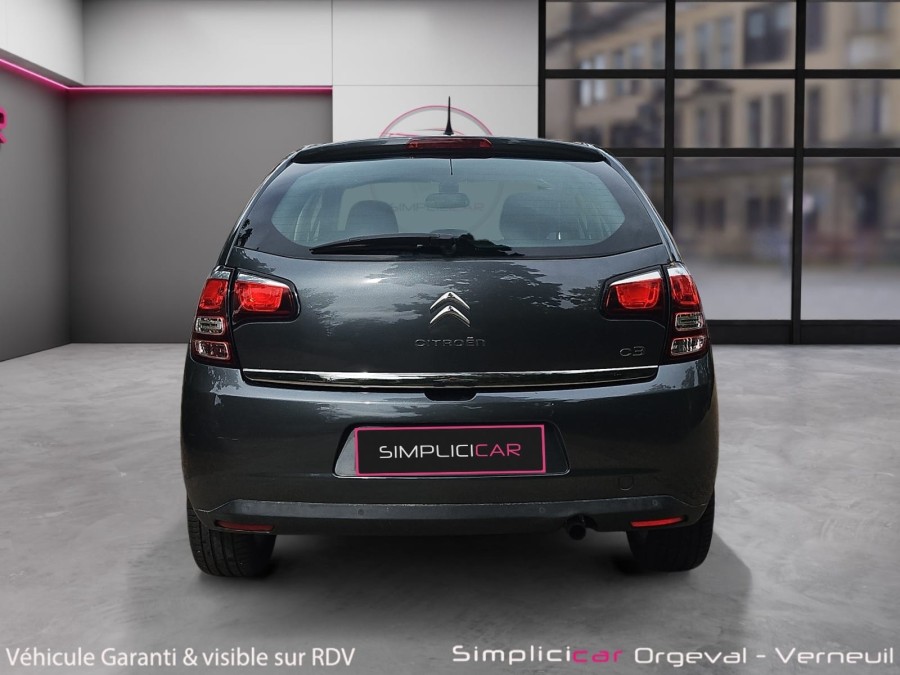CITROEN d'occasion C3 PureTech 82 Exclusive de 2015 Orgeval Verneuil