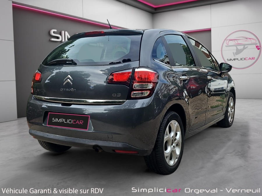 CITROEN d'occasion C3 PureTech 82 Exclusive de 2015 Orgeval Verneuil