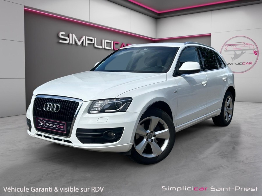 AUDI d'occasion Q5 3.0 V6 TDI 240ch FAP S line quattro S tronic 7 de