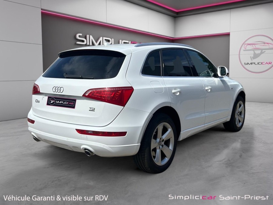 AUDI d'occasion Q5 3.0 V6 TDI 240ch FAP S line quattro S tronic 7 de