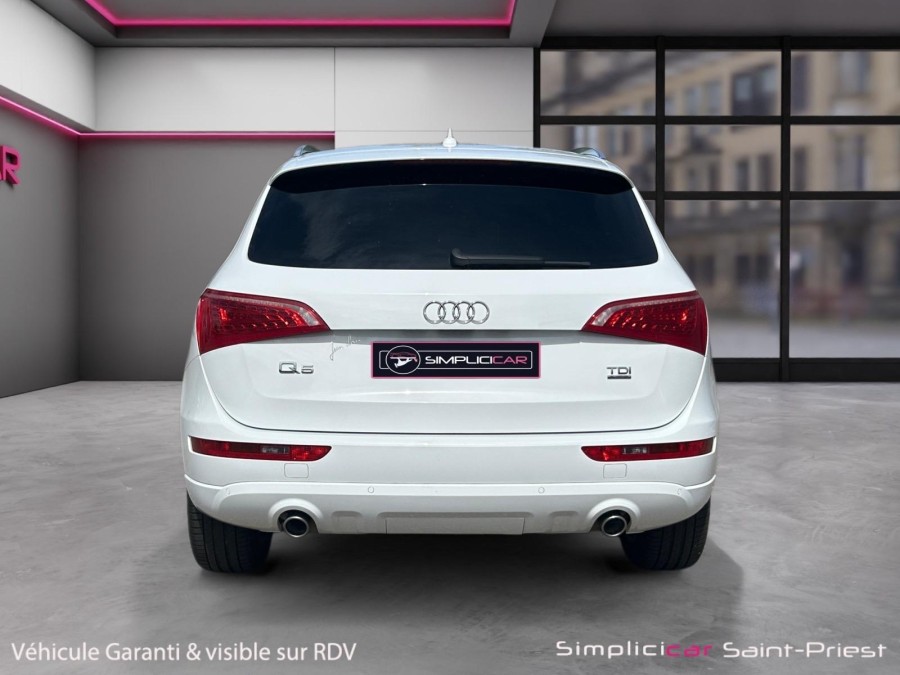 AUDI d'occasion Q5 3.0 V6 TDI 240ch FAP S line quattro S tronic 7 de